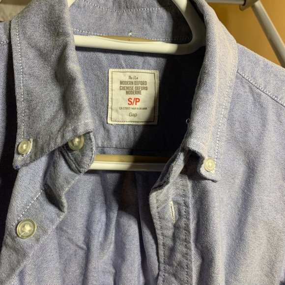 Oxford Cloth Button Down - Picture 3 of 3